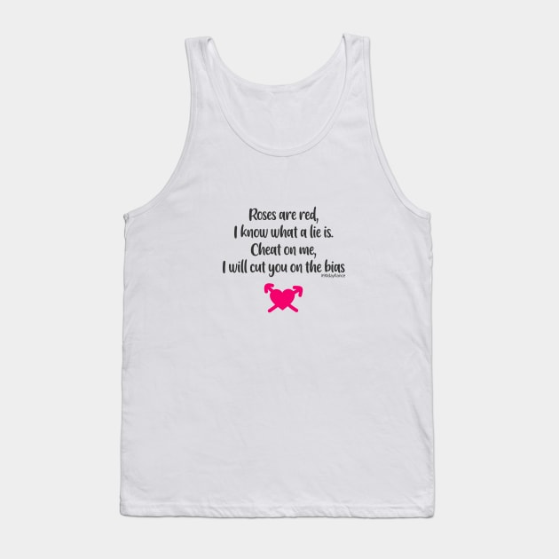 90 Day Fiance Vday Jesse & Darcy Tank Top by Harvesting